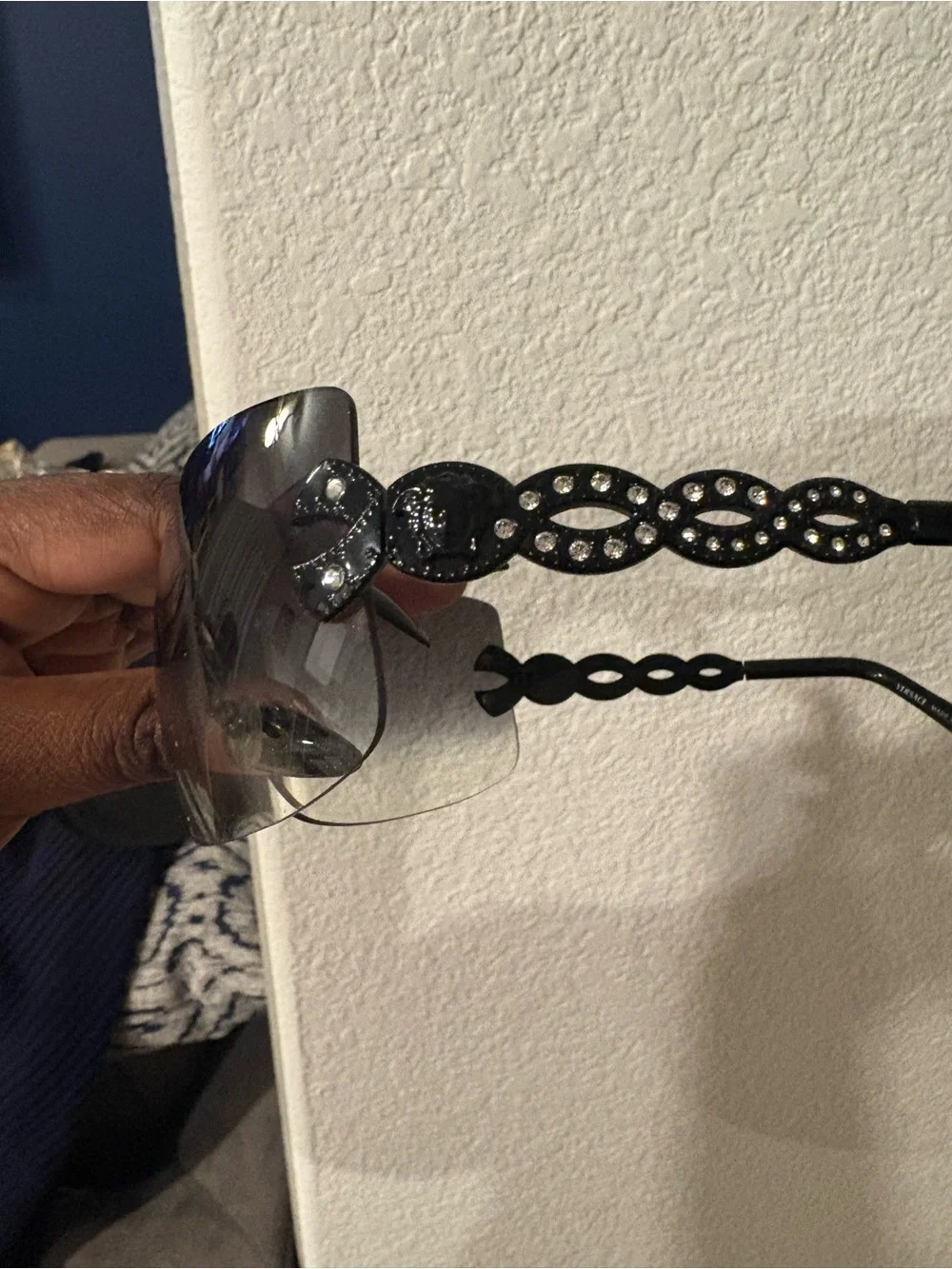 Versace Y2K Shield Sunglasses